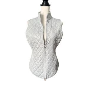 Greg Norman Women's Silver Vest Small